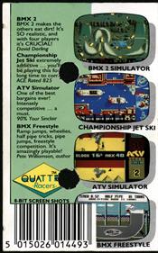 Quattro Racers - Box - Back (United Kingdom) - 762x1219
