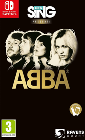 Let's Sing ABBA - Fanart - Box - Front (null) - 623x1028