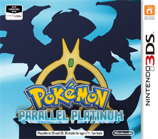 Pokémon Parallel platinum - Box - Front (World) - 1560x1370
