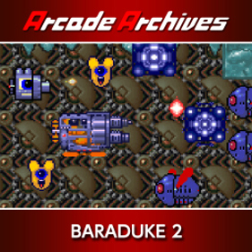Arcade Archives BARADUKE 2 - Fanart - Box - Front (null) - 256x256
