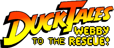 DuckTales: Webby to the Rescue! - Clear Logo (null) - 401x169