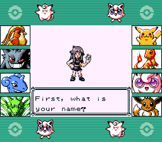 Pokémon Celadon Version - Screenshot - Gameplay (null) - 256x224