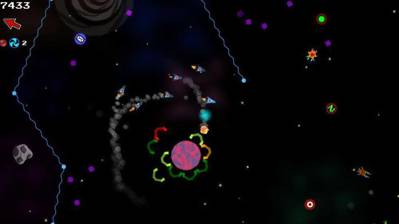 Galax-E-Mail - Screenshot - Gameplay (World) - 1000x562