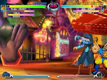 Marvel vs. Capcom 2: New Age of Heroes - Screenshot - Gameplay (null) - 640x480