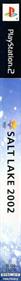 Salt Lake 2002 - Box - Spine (North America) - 50x640