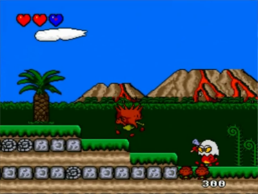 Bonk's Adventure - Screenshot - Gameplay (null) - 640x480