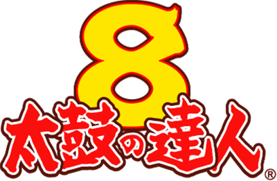 Taiko No Tatsujin 8 - Clear Logo (Japan) - 368x241