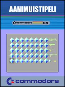 Äänimuistipeli - Fanart - Box - Front (null) - 798x1072