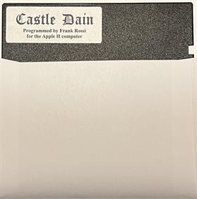 Castle Dain - Disc (United States) - 1316x1324