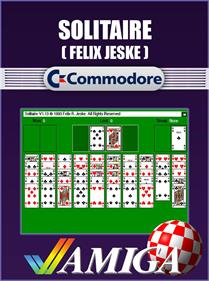 Solitaire (Felix R. Jeske) - Fanart - Box - Front (null) - 798x1072