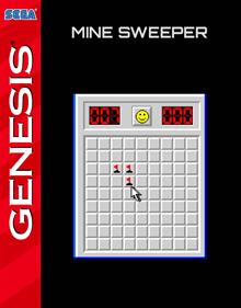 Mine Sweeper - Fanart - Box - Front (null) - 798x1016