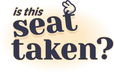 Is This Seat Taken? - Clear Logo (World) - 855x542