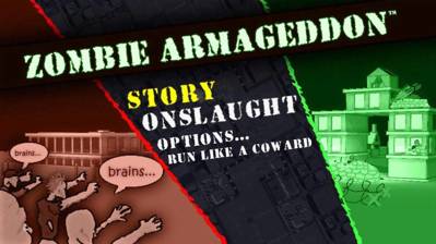 Zombie Armageddon - Screenshot - Game Title (World) - 1000x562