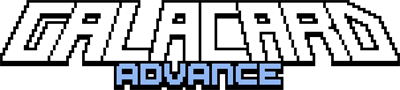 Galacard Advance - Clear Logo (World) - 604x136