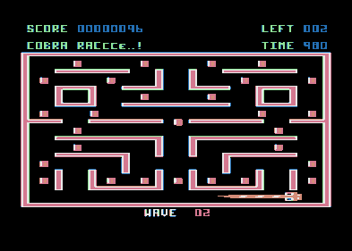Cobra Raccce...! - Screenshot - Gameplay (North America) - 336x240