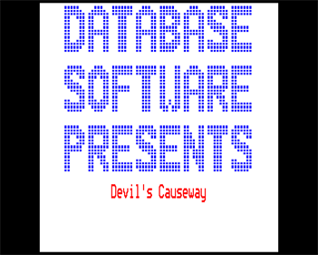 Devil's Causeway - Screenshot - Game Title (null) - 640x512
