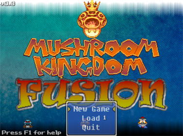 Mushroom Kingdom Fusion - Screenshot - Game Title (null) - 956x711