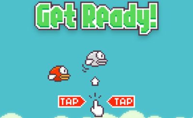 Flappy Bird - Screenshot - Game Title (null) - 624x380
