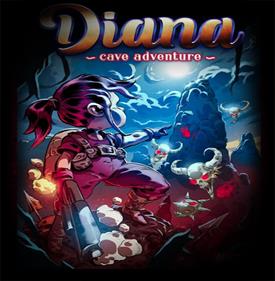 Diana Cave Adventure - Fanart - Box - Front (World) - 541x551