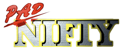 Pad Nifty - Clear Logo (Japan) - 991x401