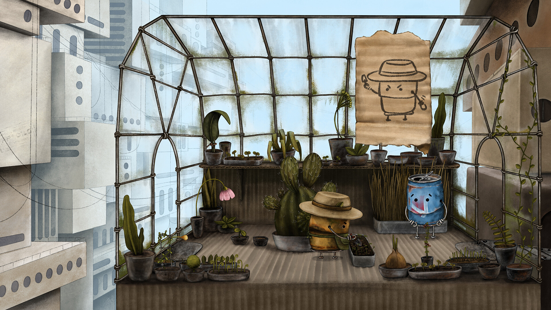 Illustration of Boxville