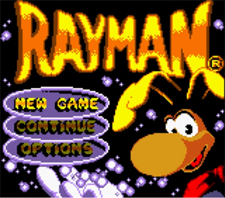 Rayman - Screenshot - Game Select (null) - 611x537