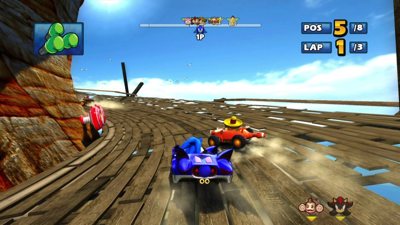 Sonic & SEGA All-Stars Racing with Banjo-Kazooie - Screenshot - Gameplay (null) - 1280x720