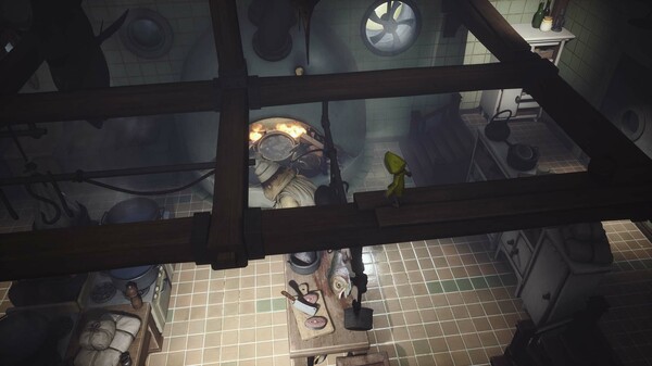 Illustration of Little Nightmares Enhanced Edition