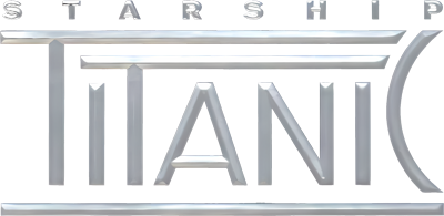 Starship Titanic - Clear Logo (null) - 400x195