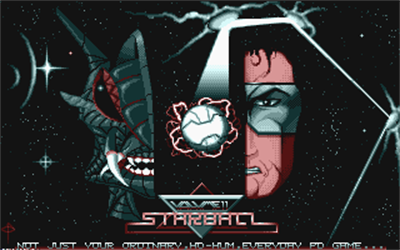 Starball - Screenshot - Game Title (null) - 320x200
