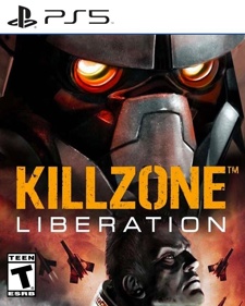 Killzone: Liberation - Fanart - Box - Front (null) - 688x859