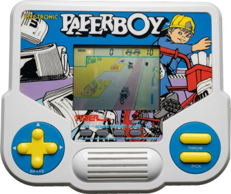 Paperboy - Cart - Front (World) - 1101x922