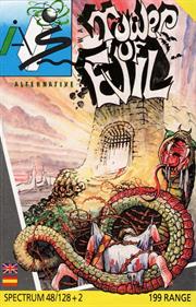 Tower of Evil - Box - Front (Europe) - 577x897