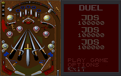 Silverball 2 Plus - Screenshot - Gameplay (null) - 320x200