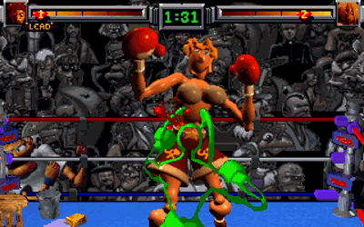 Total Knockout: Championship Female Boxing - Screenshot - Gameplay (null) - 320x200