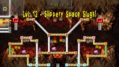 Billy the Kidney Bean vs. The Foo Fighters - Screenshot - Gameplay (World) - 1000x562