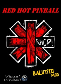 Red Hot Pinball: Balutito MOD - Fanart - Box - Front (null) - 514x704