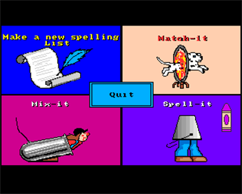 Spell Bound (Learners Image) - Screenshot - Gameplay (null) - 320x256