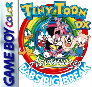 Tiny Toon Adventures DX: Babs’ Big Break - Fanart - Box - Front (null) - 766x720