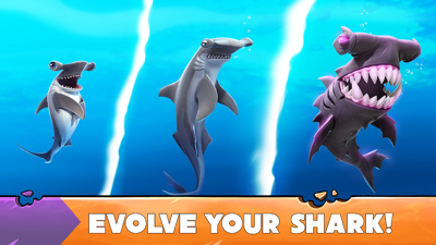 Hungry Shark Evolution - Screenshot - Gameplay (null) - 1052x592