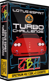 Lotus Esprit Turbo Challenge - Box - 3D (Europe) - 334x551