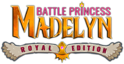 Battle Princess Madelyn: Royal Edition - Clear Logo (null) - 2500x1296