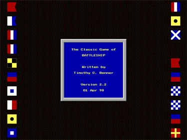 Battleship (1998) - Screenshot - Game Title (null) - 640x480