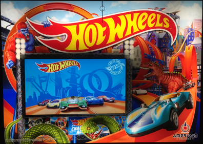 Hot Wheels (American Pinball) - Arcade - Marquee (null) - 725x514
