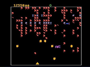 Centipede - Screenshot - Gameplay (null) - 640x480