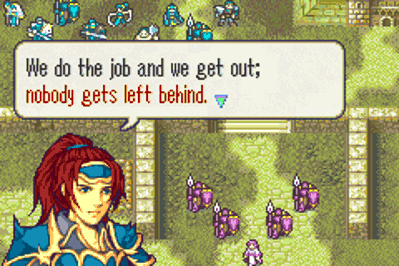 Fire Emblem: Drums Of War - Screenshot - Gameplay (null) - 240x160