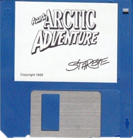 Aunt Arctic Adventure - Disc - 320x331