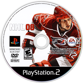 NHL 08 - Disc - 1280x1280