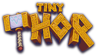 Tiny Thor - Clear Logo (World) - 512x295