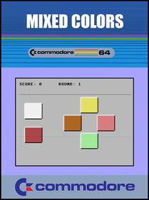 Mixed Colors - Fanart - Box - Front (null) - 798x1072